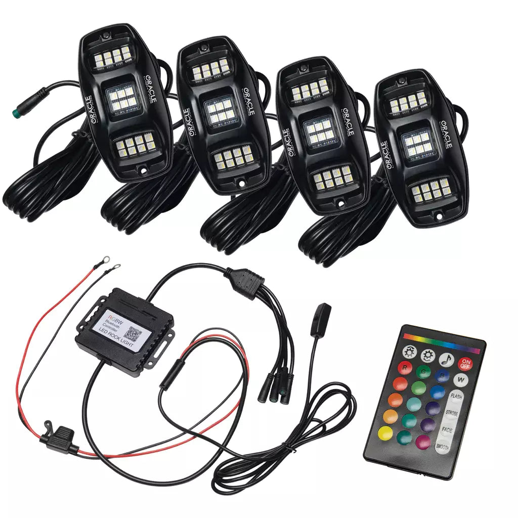 LED Wheel Well Rock Light Kit ColorShift - 5895339