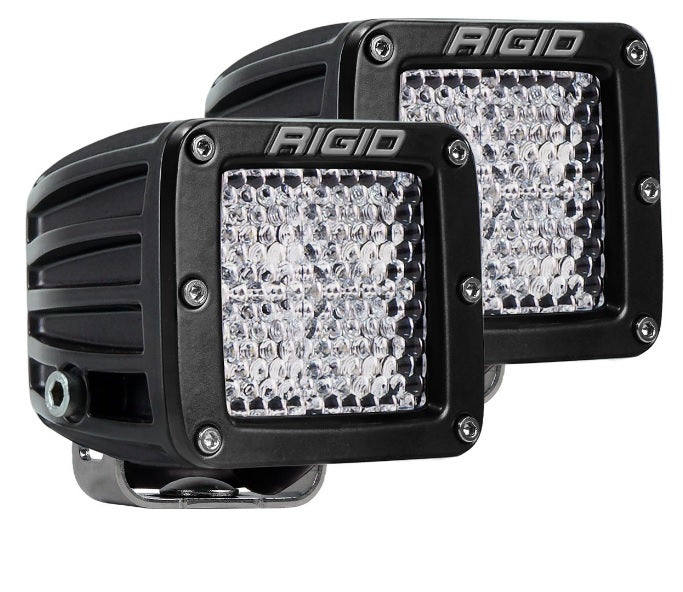 LED Light Pair Dually-Diffused Pattern - 202513