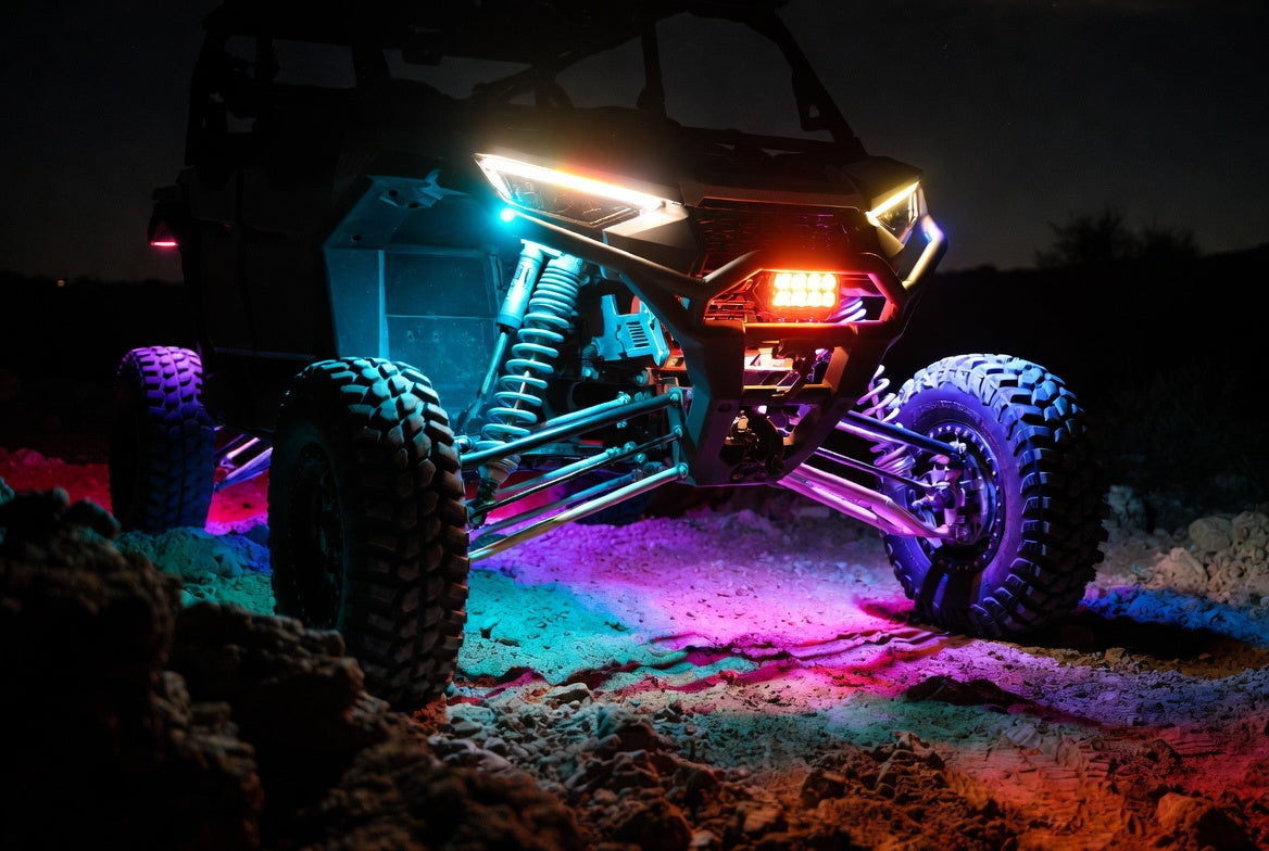 Rock Lights & Pods