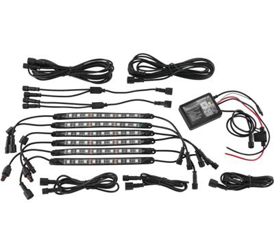 DragonFire Racing 6-Piece RGB Accent Light Kits - 110803